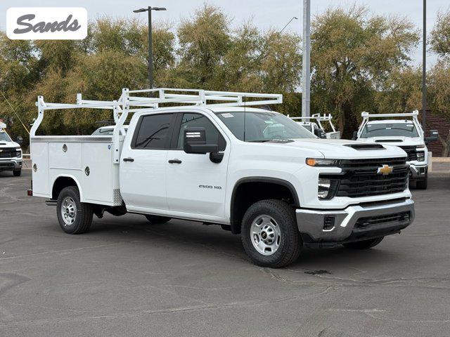 new 2025 Chevrolet Silverado 2500 car, priced at $69,473