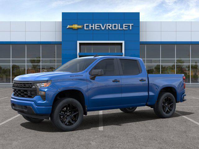 new 2024 Chevrolet Silverado 1500 car, priced at $42,679