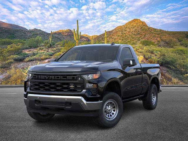 new 2025 Chevrolet Silverado 1500 car, priced at $43,985