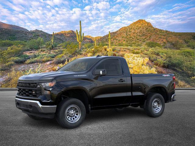 new 2025 Chevrolet Silverado 1500 car, priced at $43,985