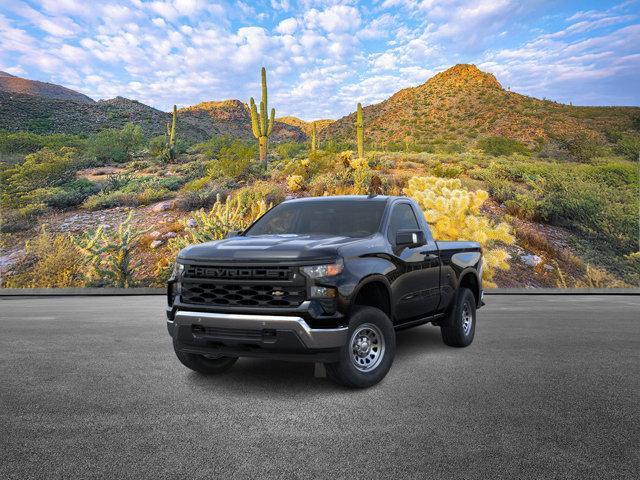 new 2025 Chevrolet Silverado 1500 car, priced at $43,985