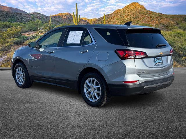 used 2024 Chevrolet Equinox car, priced at $21,191