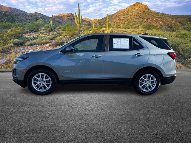 used 2024 Chevrolet Equinox car, priced at $21,191