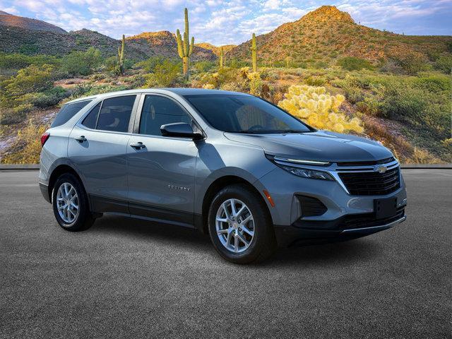 used 2024 Chevrolet Equinox car, priced at $21,191