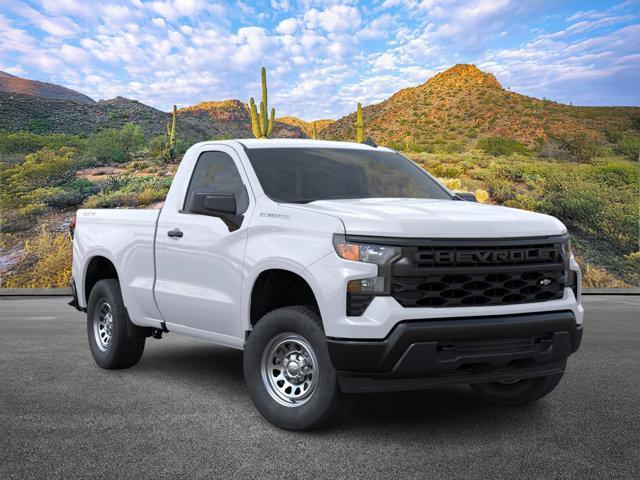 new 2025 Chevrolet Silverado 1500 car, priced at $37,846