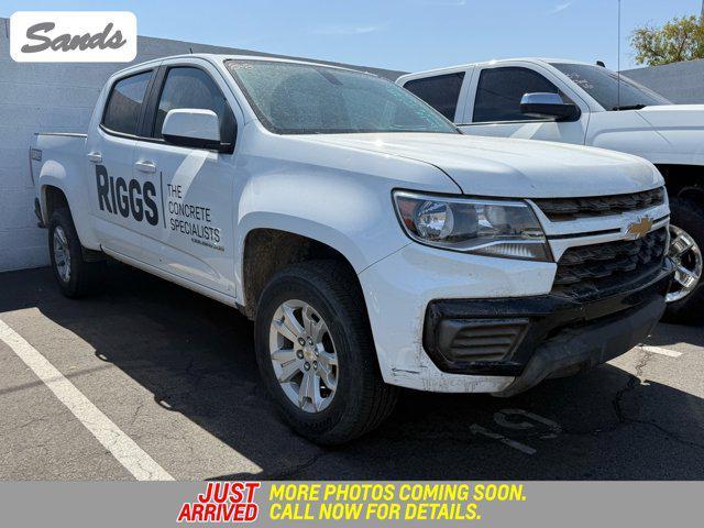used 2022 Chevrolet Colorado car, priced at $18,988
