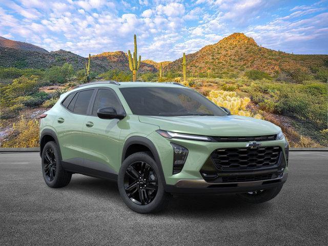 new 2025 Chevrolet Trax car, priced at $26,930