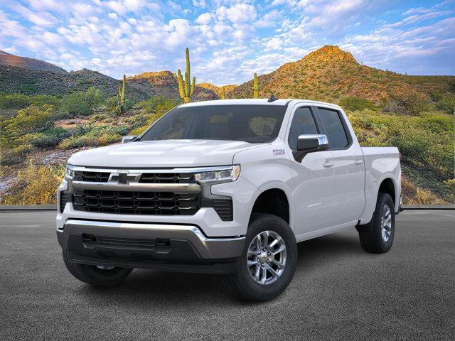 new 2025 Chevrolet Silverado 1500 car, priced at $50,417