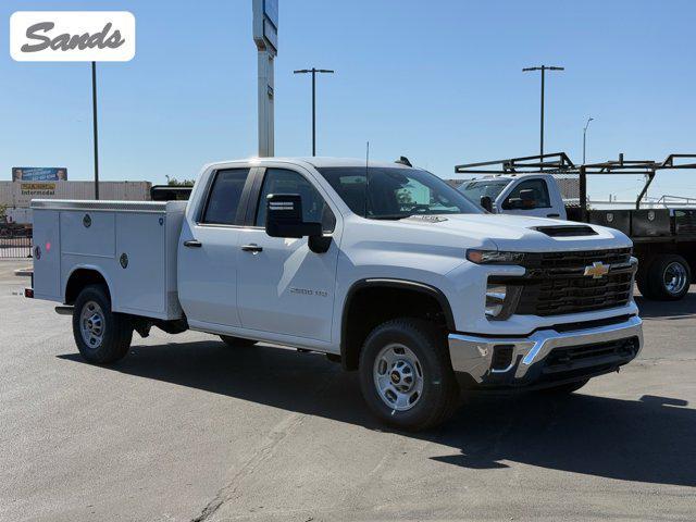 new 2025 Chevrolet Silverado 2500 car, priced at $51,678