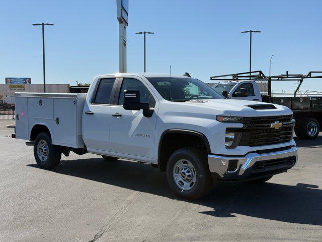 new 2025 Chevrolet Silverado 2500 car, priced at $64,396