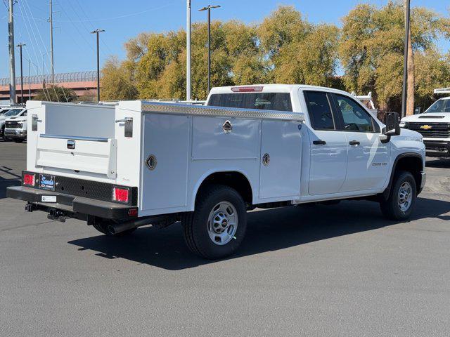 new 2025 Chevrolet Silverado 2500 car, priced at $64,396