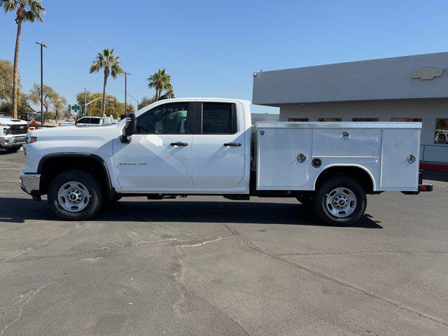 new 2025 Chevrolet Silverado 2500 car, priced at $64,396