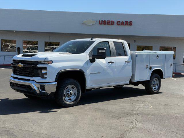 new 2025 Chevrolet Silverado 2500 car, priced at $64,396