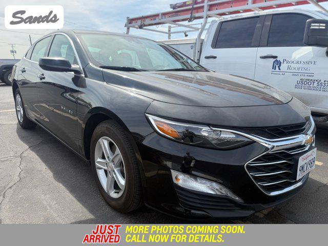 used 2024 Chevrolet Malibu car, priced at $21,382