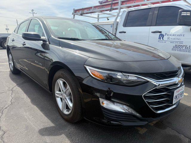 used 2024 Chevrolet Malibu car, priced at $21,382