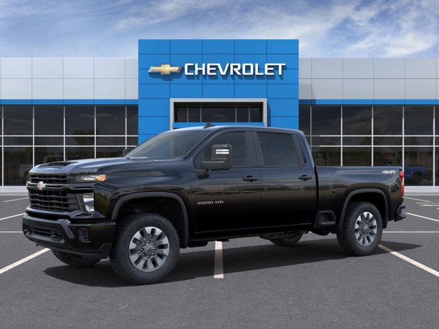 new 2025 Chevrolet Silverado 2500 car, priced at $66,695