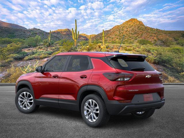 new 2026 Chevrolet TrailBlazer car, priced at $26,115