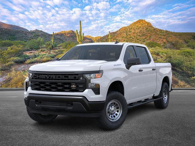 new 2025 Chevrolet Silverado 1500 car, priced at $49,153