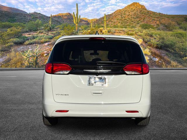 used 2022 Chrysler Voyager car, priced at $24,895