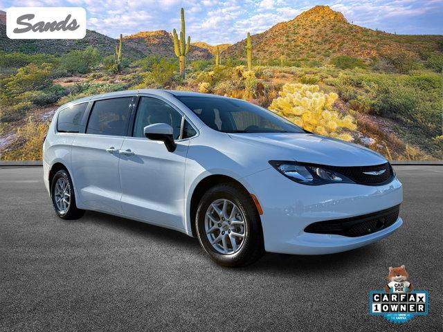 used 2022 Chrysler Voyager car, priced at $24,895