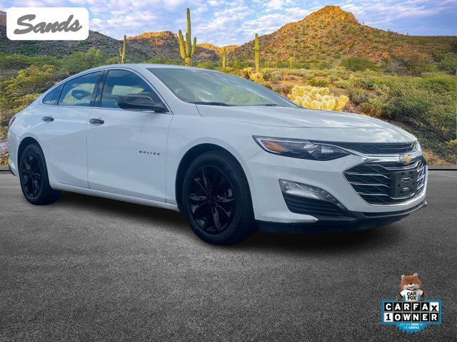 used 2023 Chevrolet Malibu car, priced at $16,950