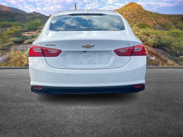 used 2023 Chevrolet Malibu car, priced at $16,495