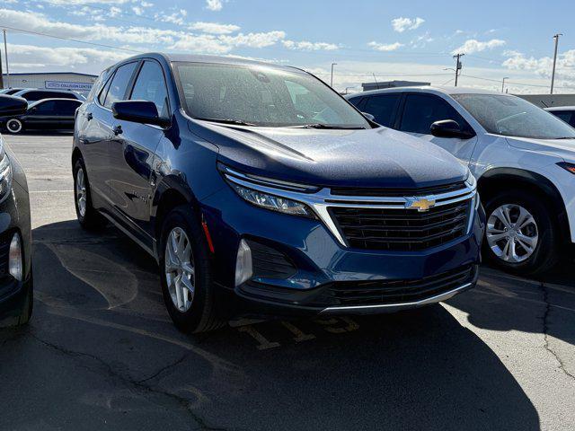 used 2023 Chevrolet Equinox car, priced at $18,900