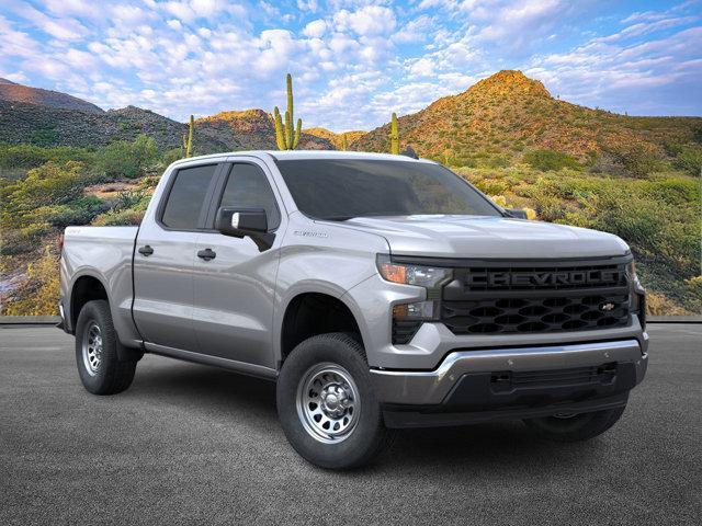 new 2025 Chevrolet Silverado 1500 car, priced at $49,760