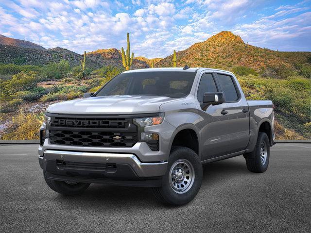 new 2025 Chevrolet Silverado 1500 car, priced at $49,760