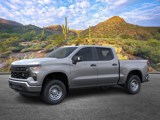 new 2025 Chevrolet Silverado 1500 car, priced at $49,760