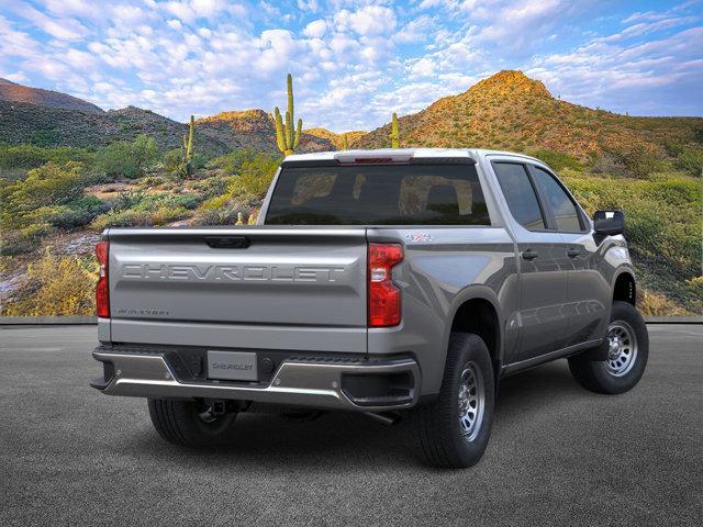 new 2025 Chevrolet Silverado 1500 car, priced at $49,760