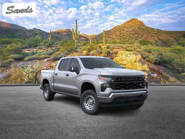 new 2025 Chevrolet Silverado 1500 car, priced at $49,760