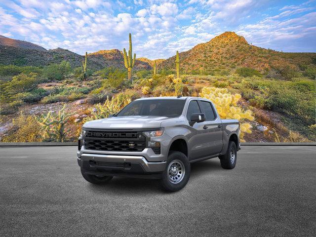 new 2025 Chevrolet Silverado 1500 car, priced at $49,760