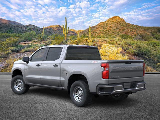 new 2025 Chevrolet Silverado 1500 car, priced at $49,760