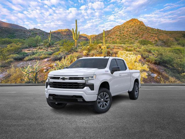 new 2025 Chevrolet Silverado 1500 car, priced at $54,660