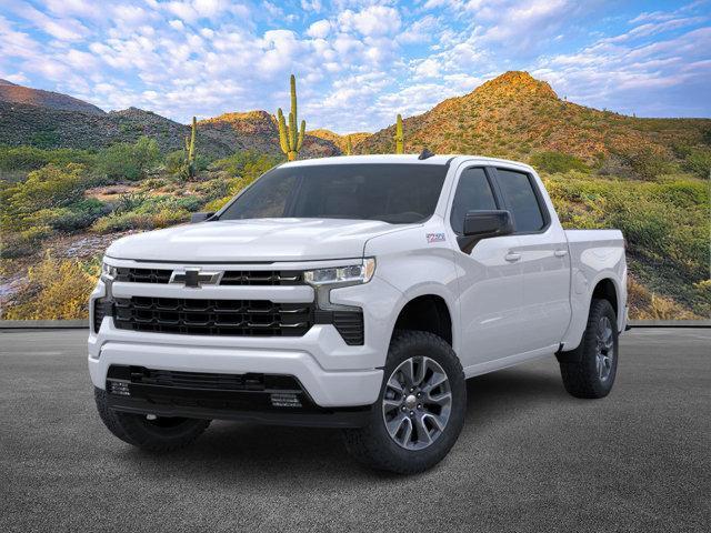 new 2025 Chevrolet Silverado 1500 car, priced at $54,660
