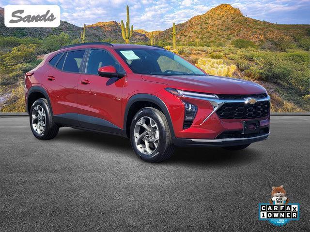 used 2024 Chevrolet Trax car, priced at $22,919