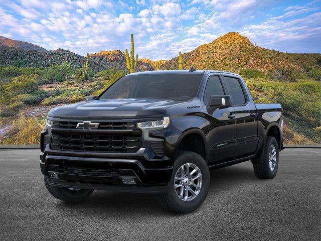 new 2025 Chevrolet Silverado 1500 car, priced at $50,636