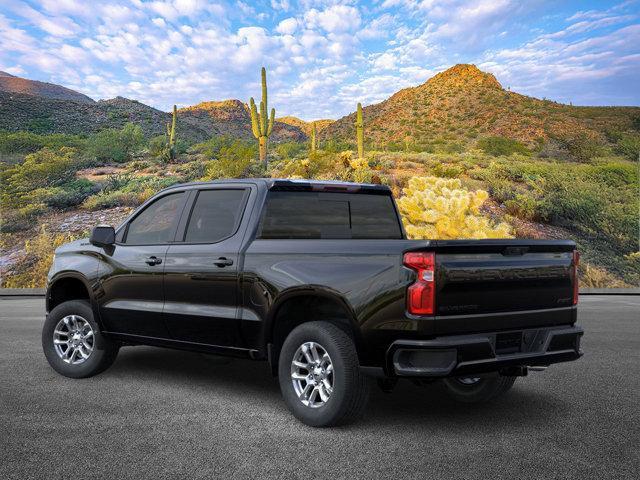 new 2025 Chevrolet Silverado 1500 car, priced at $50,636