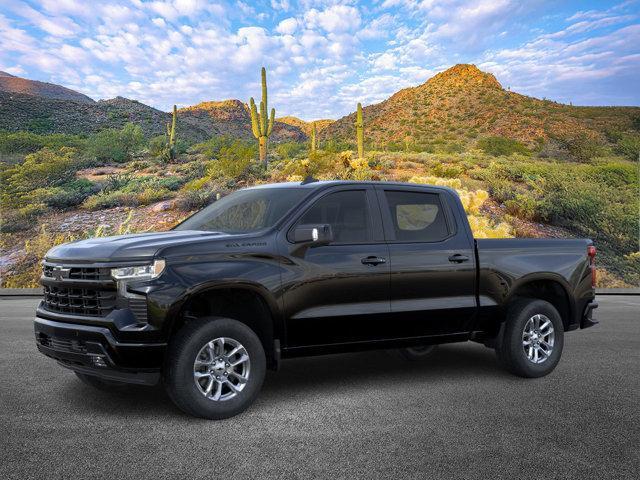 new 2025 Chevrolet Silverado 1500 car, priced at $50,636