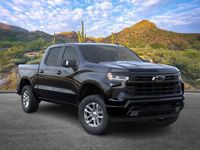 new 2025 Chevrolet Silverado 1500 car, priced at $50,636