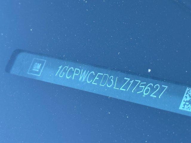 used 2020 Chevrolet Silverado 1500 car, priced at $26,995