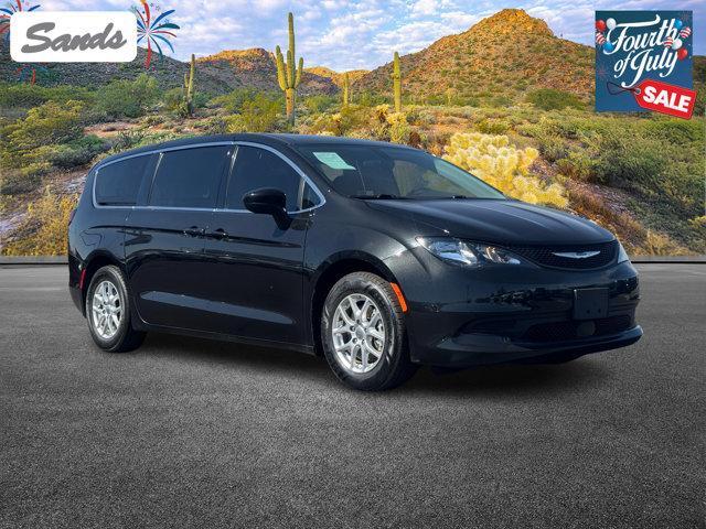 used 2022 Chrysler Voyager car, priced at $21,439