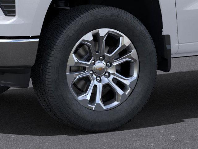 new 2025 Chevrolet Silverado 1500 car, priced at $54,337