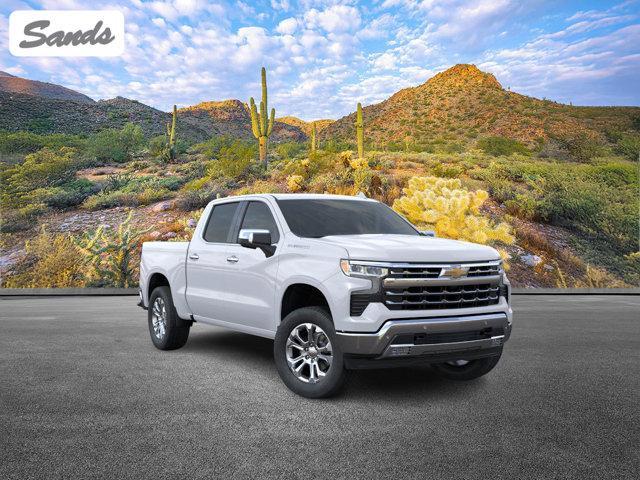 new 2025 Chevrolet Silverado 1500 car, priced at $54,337