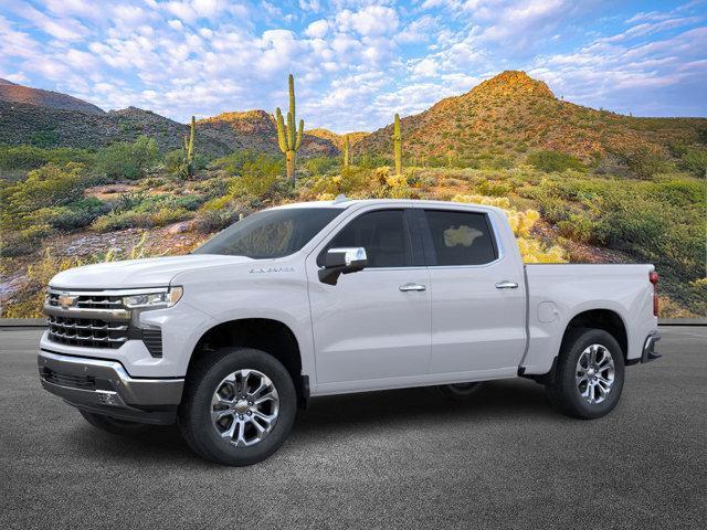 new 2025 Chevrolet Silverado 1500 car, priced at $54,337
