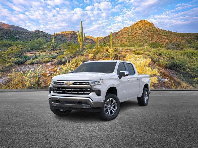 new 2025 Chevrolet Silverado 1500 car, priced at $54,337