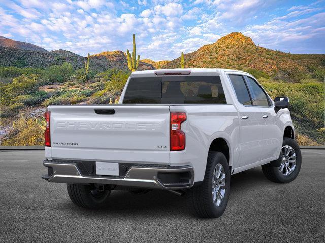 new 2025 Chevrolet Silverado 1500 car, priced at $54,337