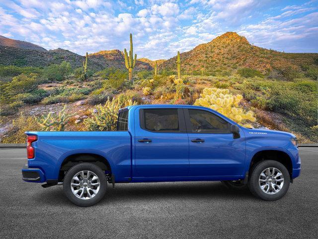new 2025 Chevrolet Silverado 1500 car, priced at $41,604