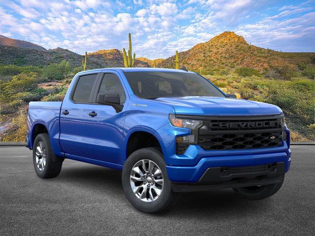 new 2025 Chevrolet Silverado 1500 car, priced at $41,604